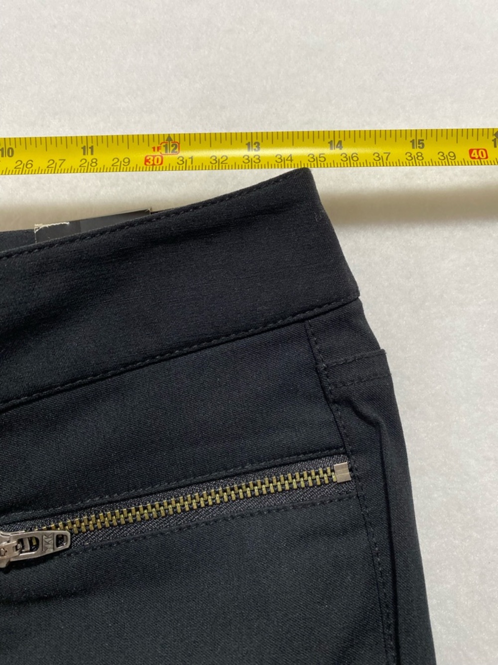NWT The Limited Exact Stretch Super Skinny Leg Pants Black Women’s 2 Zip Ankle - Picture 11 of 14